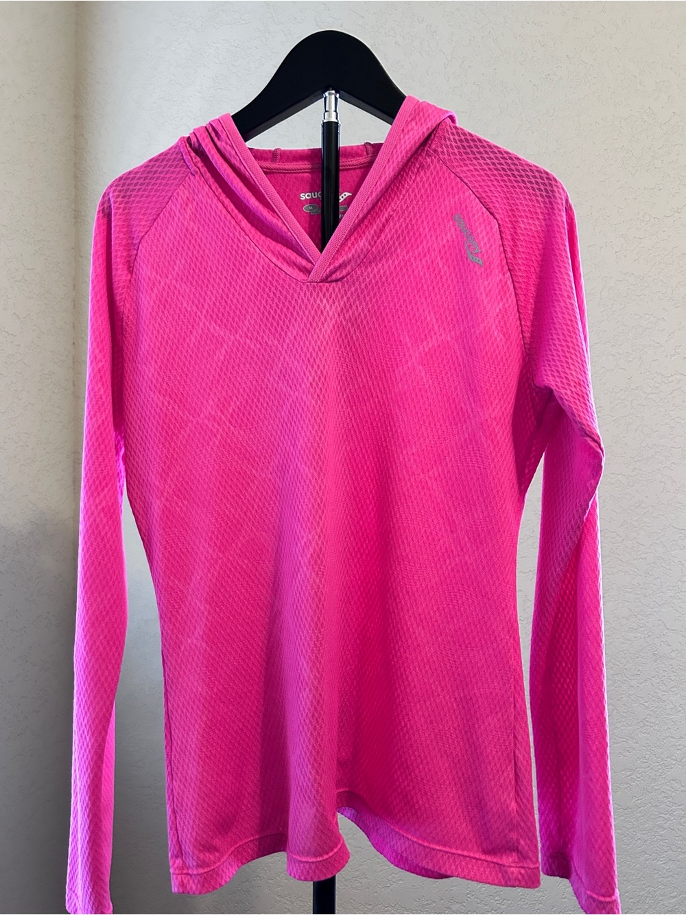 Saucony Hooded Athleisure Top